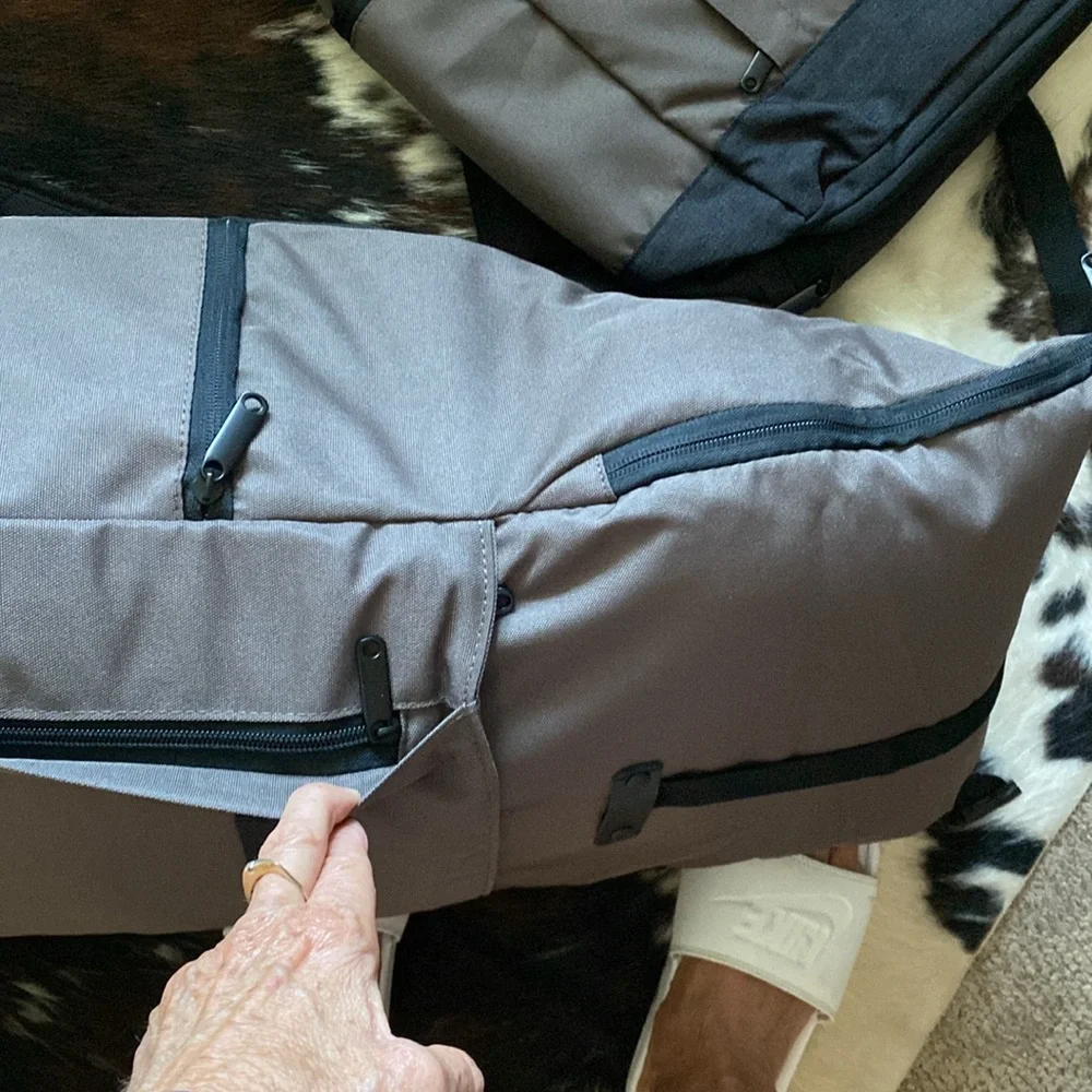 ORIGAUDIO Lightweight, XL Capacity, roll top backpack